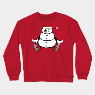 Cute snowman Crewneck Sweatshirt